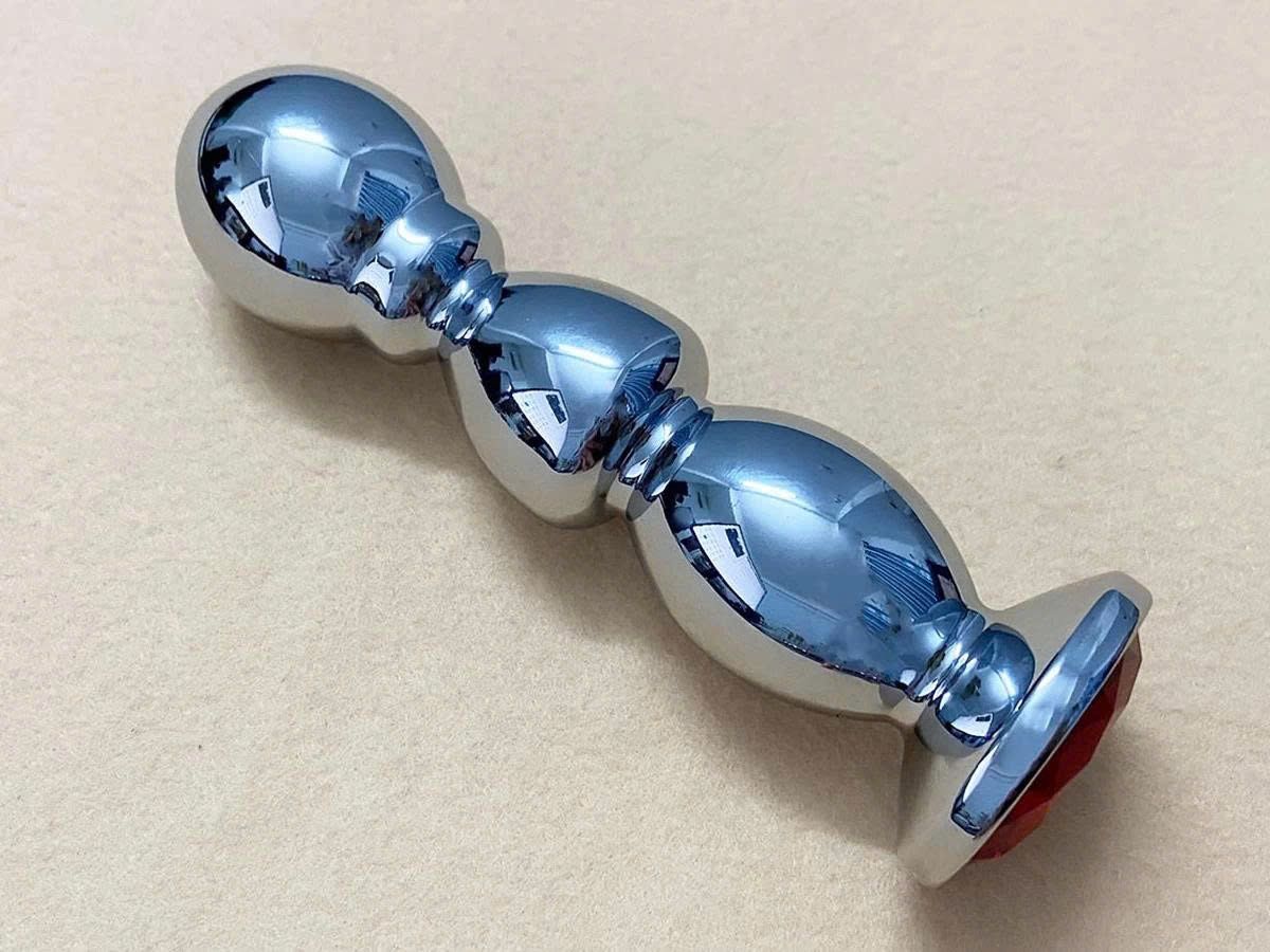 Dụng cụ kích thích hậu môn inox Libo