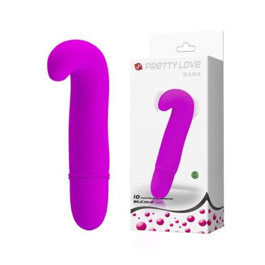 Máy mát xa điểm G cao cấp Pretty Love Dana mini cỡ nhỏ