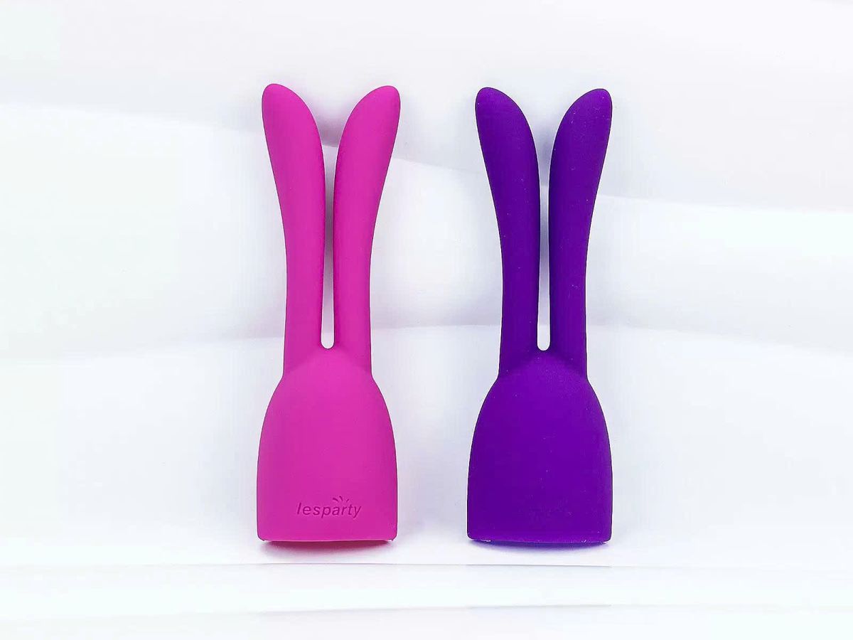 Đầu phụ máy massage tai thỏ