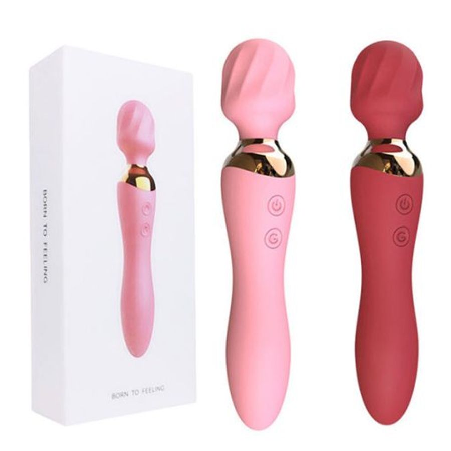 Chày rung massage 2 đầu siêu mạnh Sagan