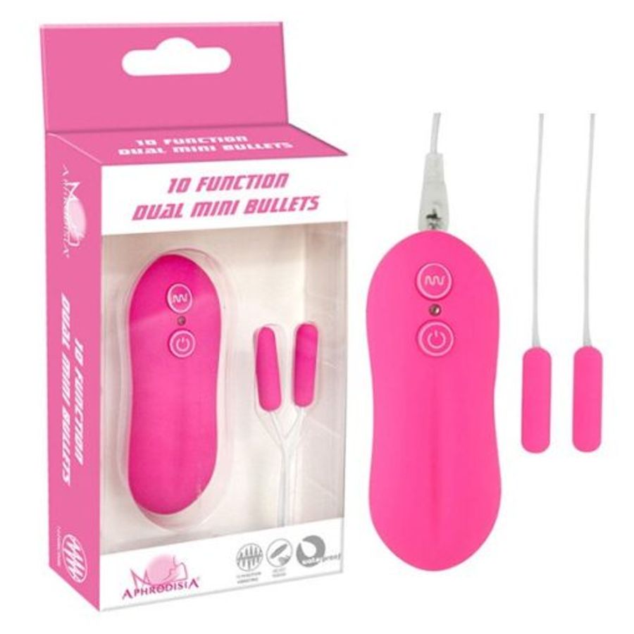 Trứng rung 2 đầu mini Aphrodisa rung cực mạnh