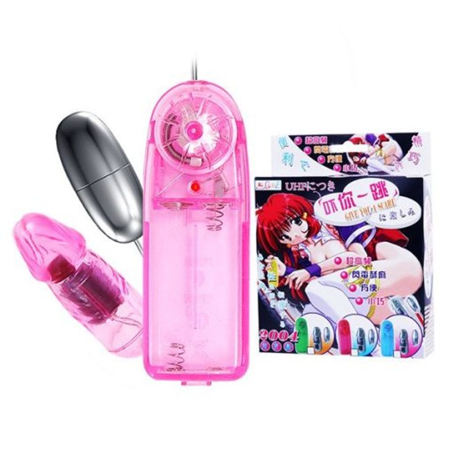 Trứng rung tình yêu 2 đầu Baile 355964