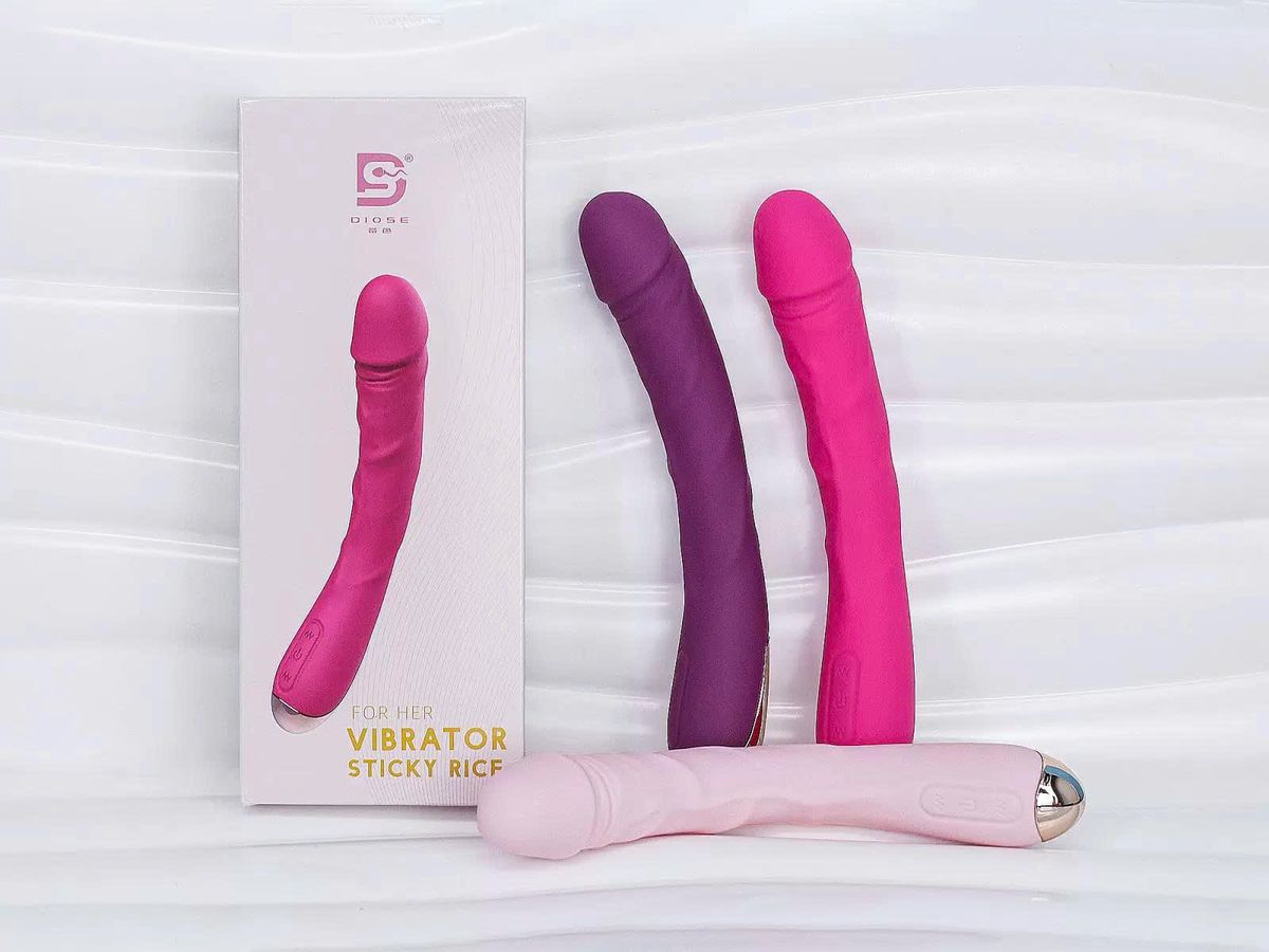 Máy massage rung kích thích điểm G Sticky Rice 356002