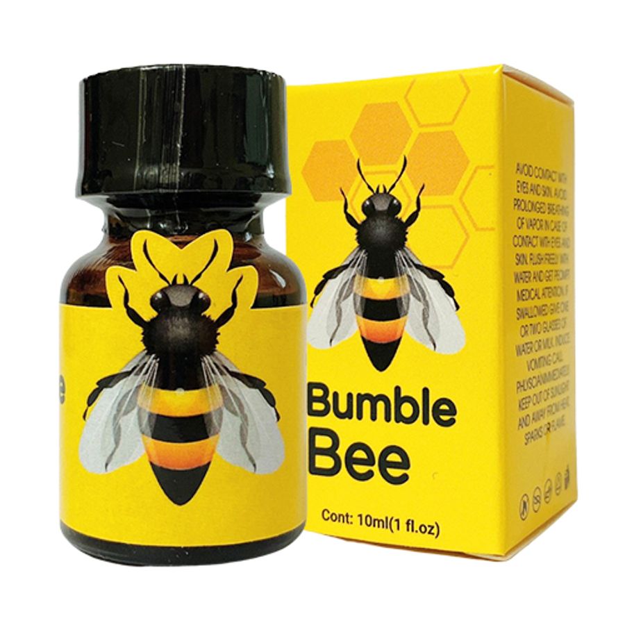 Chai Hít Popper Bumble Bee - 10ml - Con Ong Vàng