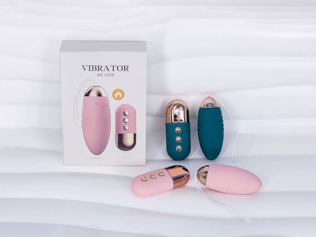 Trứng tình yêu LILO ấm nóng nhỏ gọn sử dụng pin sạc