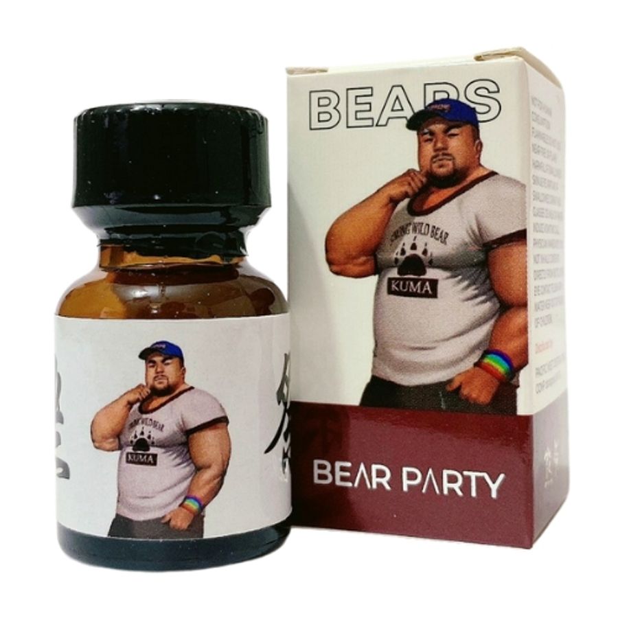 Nước Hoa Popper BEAR - 10ml - Nâng Cấp Sức Mạnh