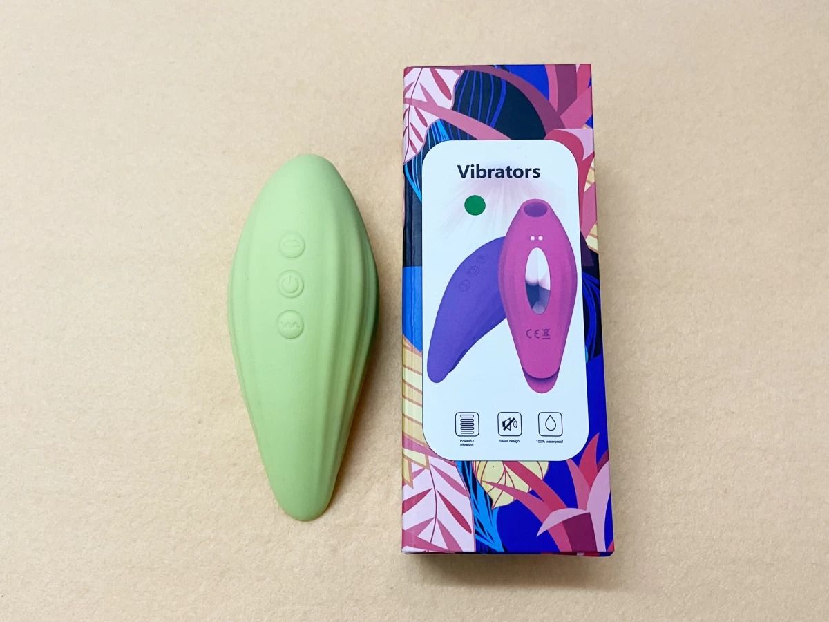 Lưỡi liếm rung hút 9 chế độ nhỏ gọn