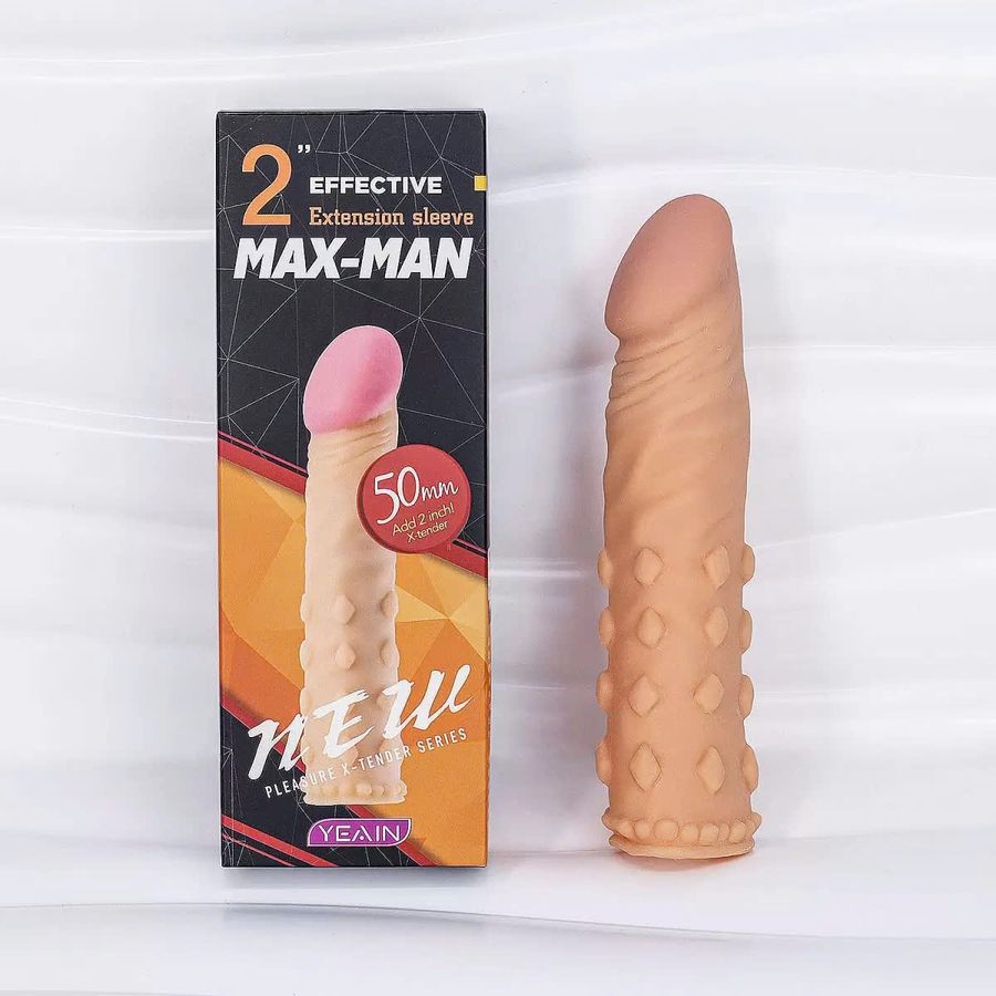 Bao cao su đôn dên Max Man đôn 5cm 355106