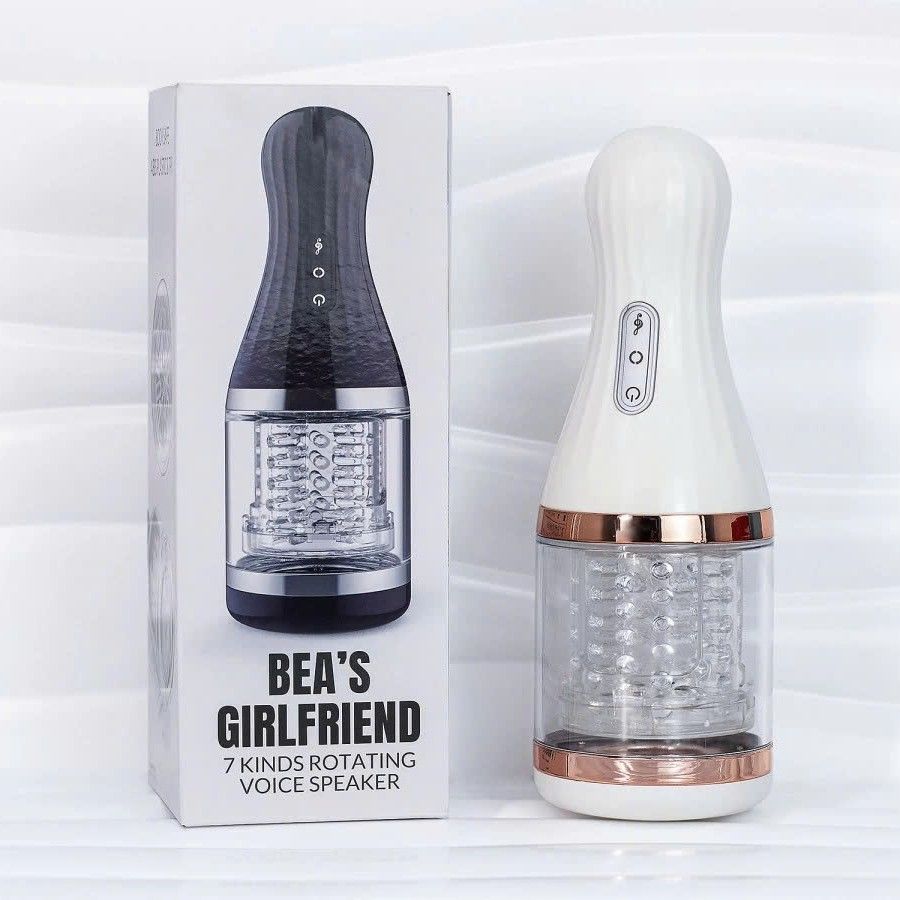 Máy thủ dâm âm đạo giả tự động rung xoay 355047