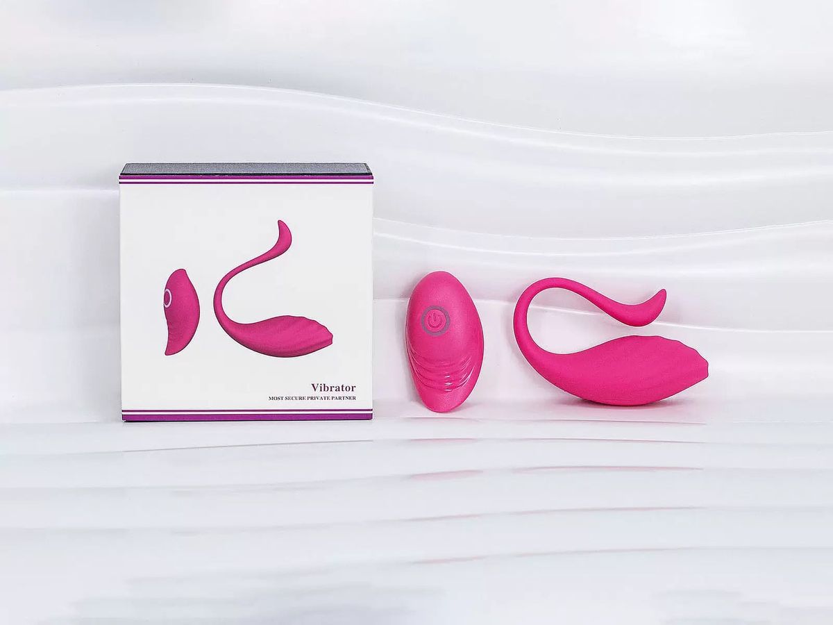 Trứng rung tình yêu Vibrator 10 chế độ remote từ xa 354971