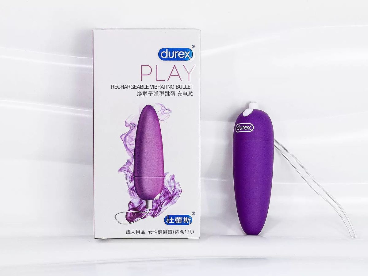 Trứng rung tình yêu pin sạc Durex S-VIBE