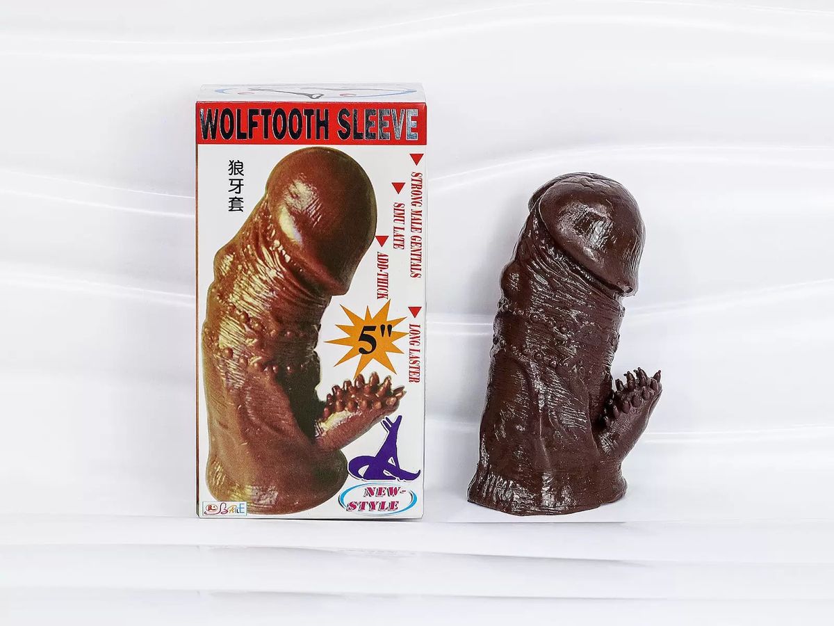 Bao cao su đôn dên có nhánh siêu mềm BD250 354910