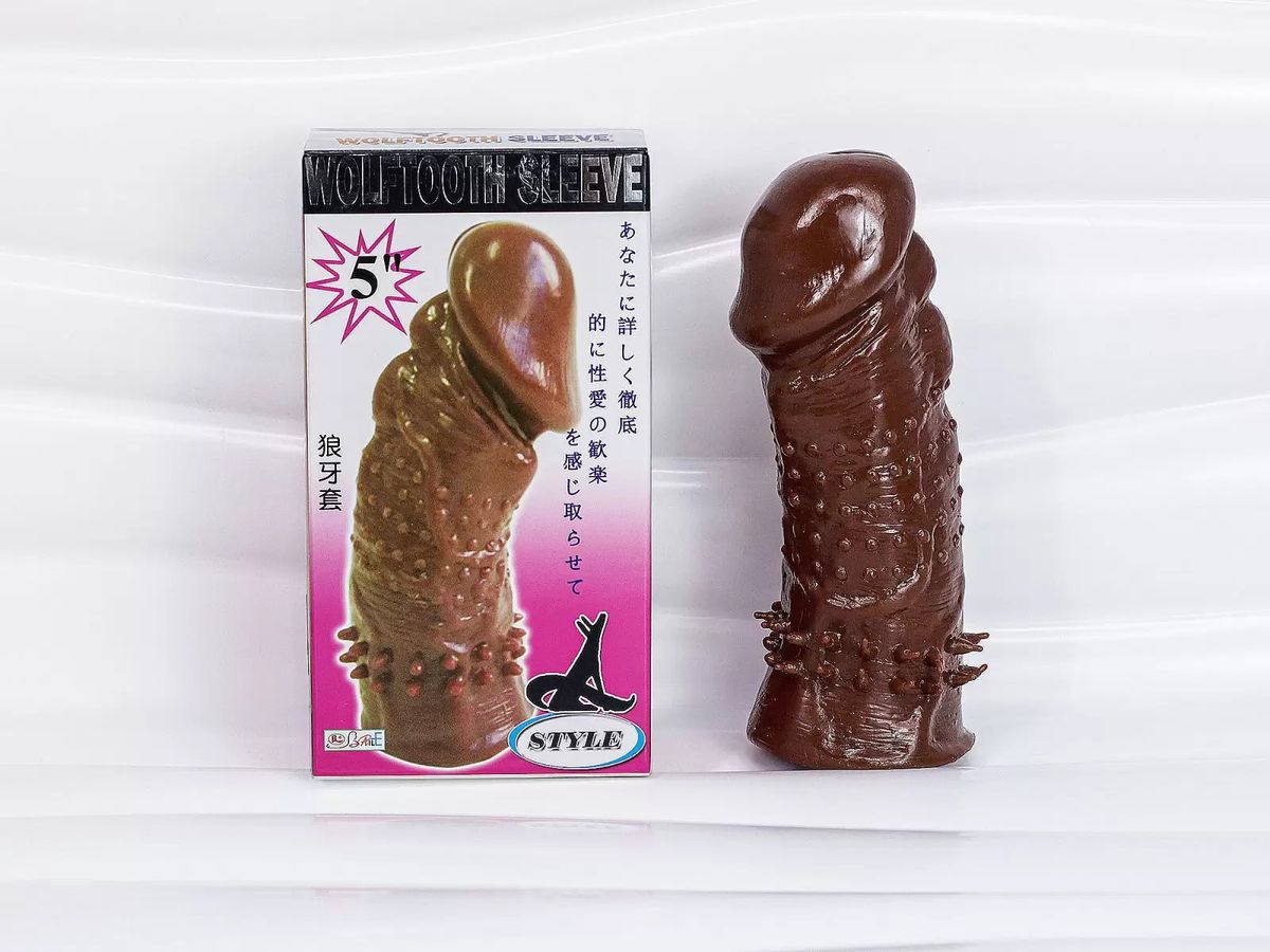 Bao cao su đôn dên Wolf Tooth Sleeve siêu mềm 354911