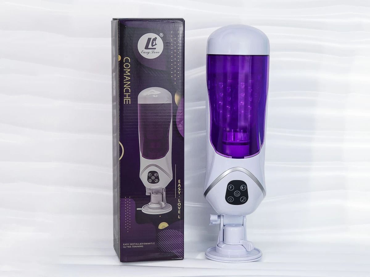 Âm đạo giả tự động Easy love rung xoay