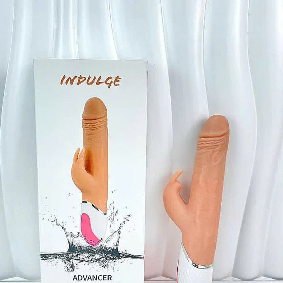 Thanh lý - Dương vật giả Indulge Advancer không rung