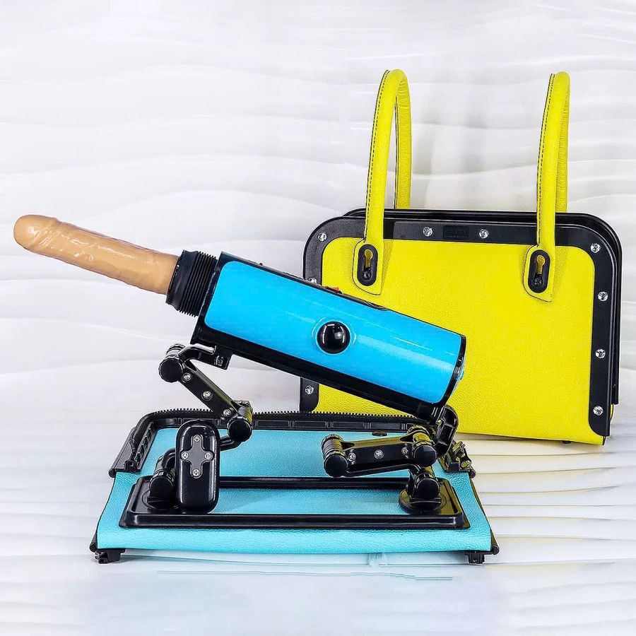 Máy thủ dâm ngụy trang túi xách ZSEX kèm điều khiển từ xa 354849