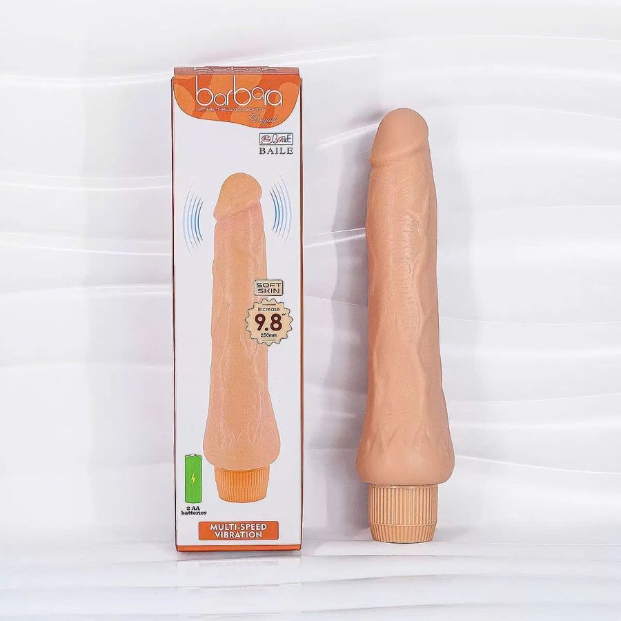 Dương vật giả rung nhiều chế độ Barbara Baile 9.8 354857