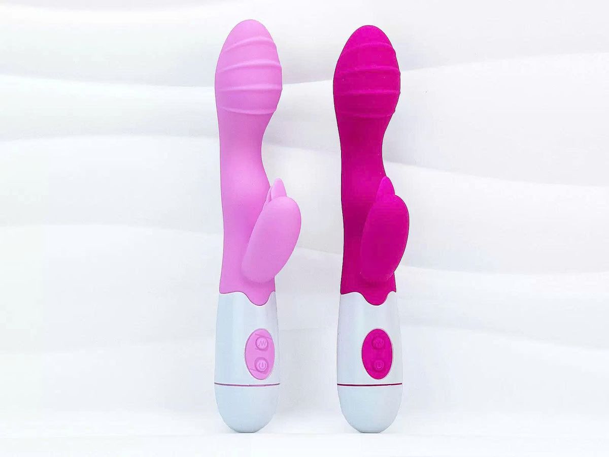 Dương vật giả Snappy nhánh gai mềm rung nhiều chế độ