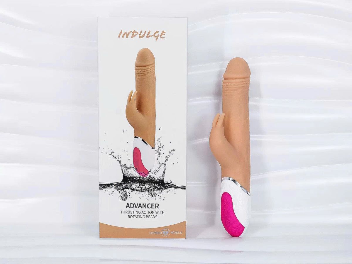 Dương vật giả đa năng Indulge Advancer rung thụt ngoáy 354669