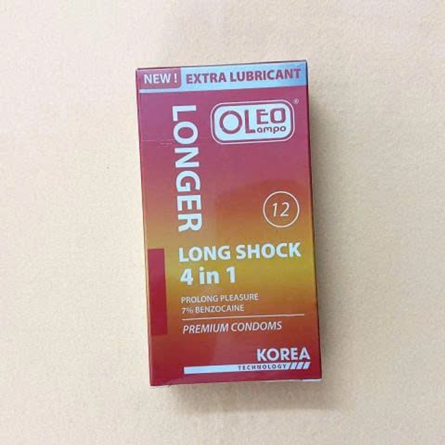 Bao cao su Oleo hộp 12 cái