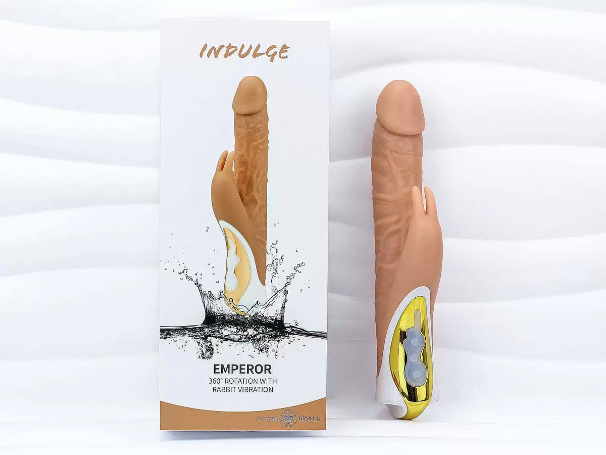 Dương vật giả đa năng Emperor rung ngoáy 360 độ 354547