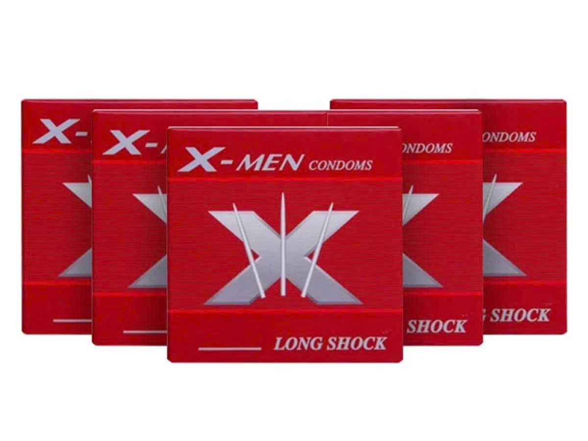 Bao cao su bi X-men