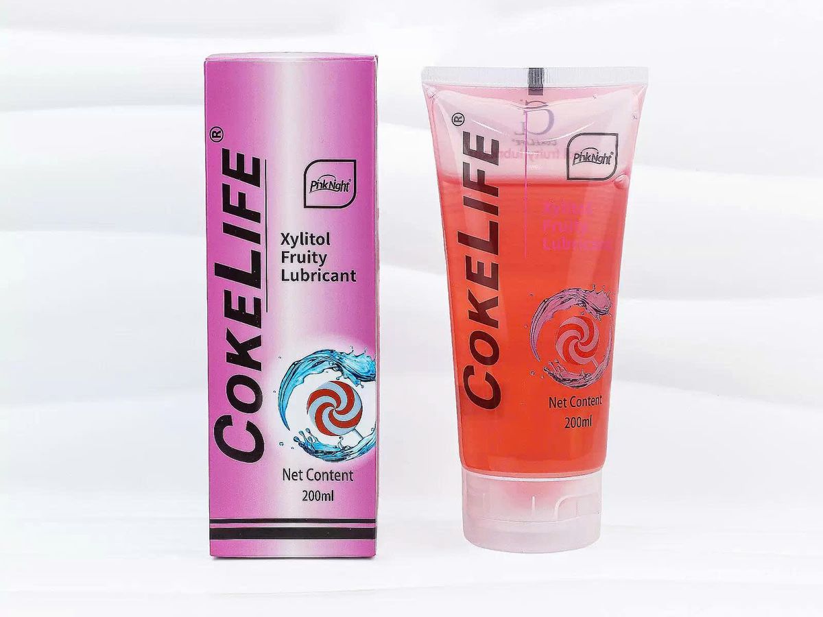 Gel bôi hương kẹo COKELIFE Xylitol Fruity Lubricant 200ml 354509