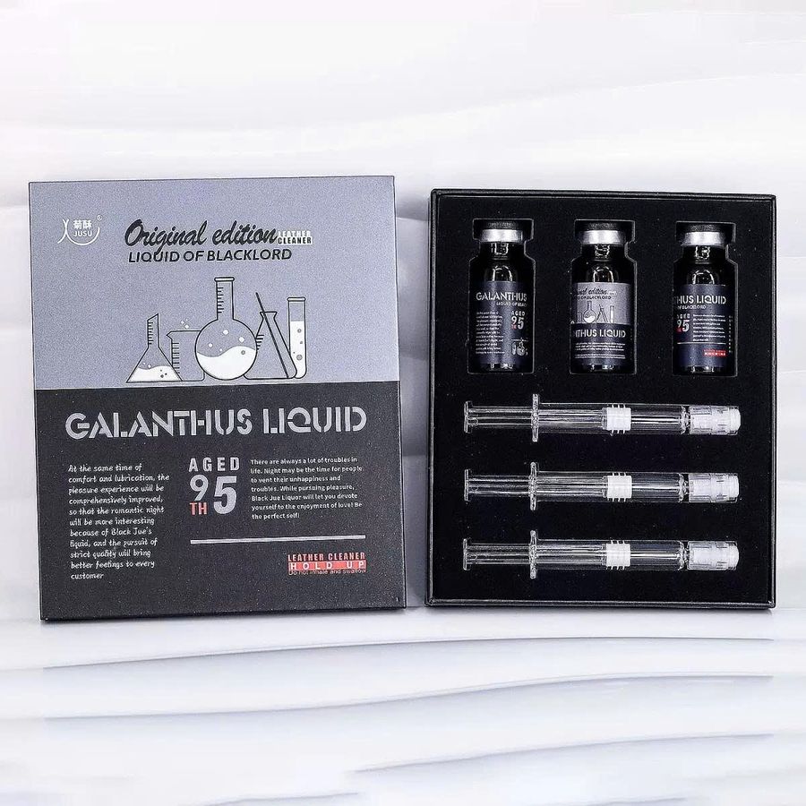 Chai hít tăng tăng khoái cảm hậu môn Galanthus Liquid giảm ma sát hiệu quả