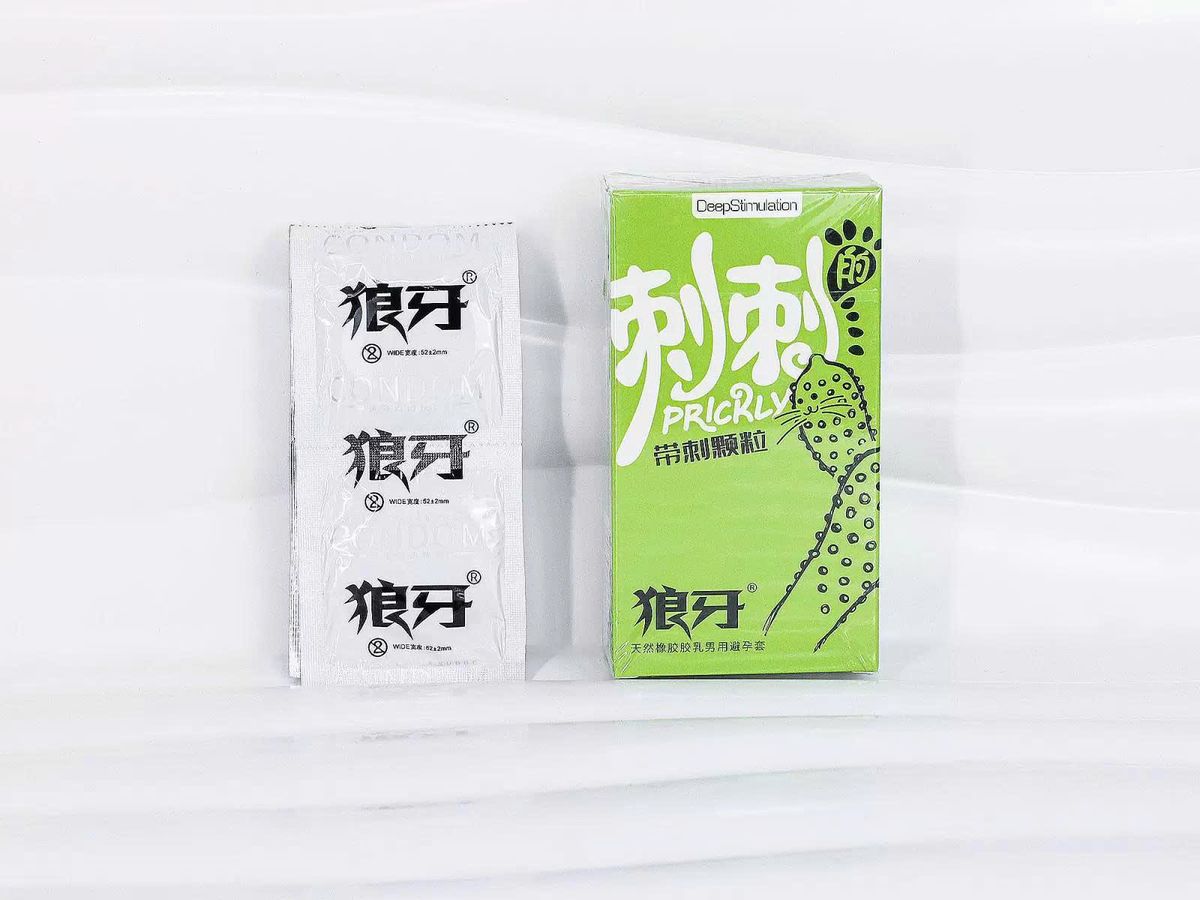 Bao cao su Lang Nha Prickly gai