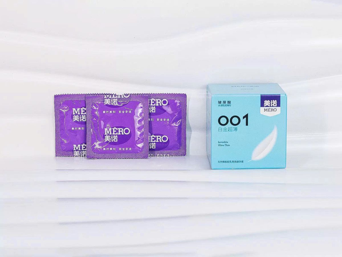 Bao cao su MERO 001 siêu mỏng, siêu chân thật 354367