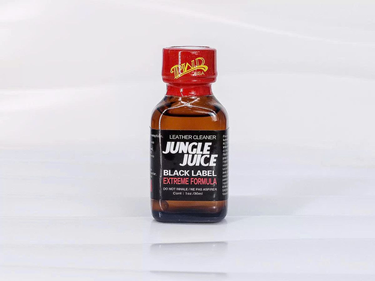 Chai hít Jungle Juice Black Label 30ml tăng cảm giác khoái cảm