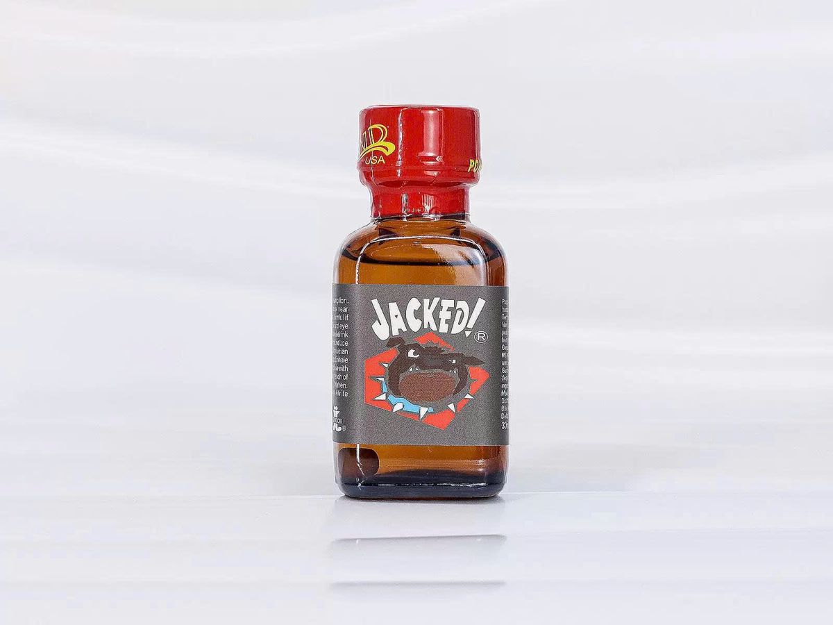 Chai hít Jacked 30ml đỉnh cao của sự kích thích