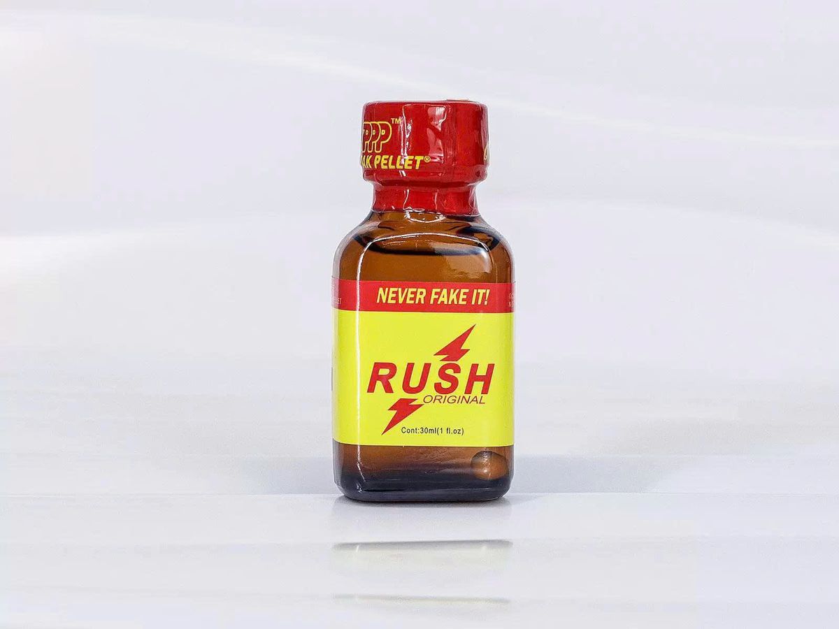 Chai hít Rush Original 30ml tăng cảm giác hưng phấn