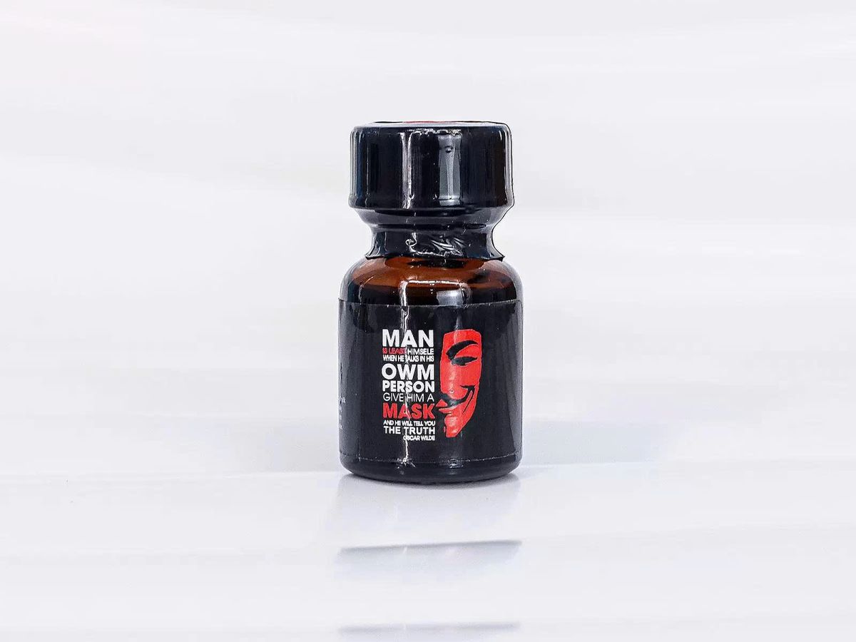 Chai hít Man Own Person Mask kích thích sự hưng phấn tột đỉnh