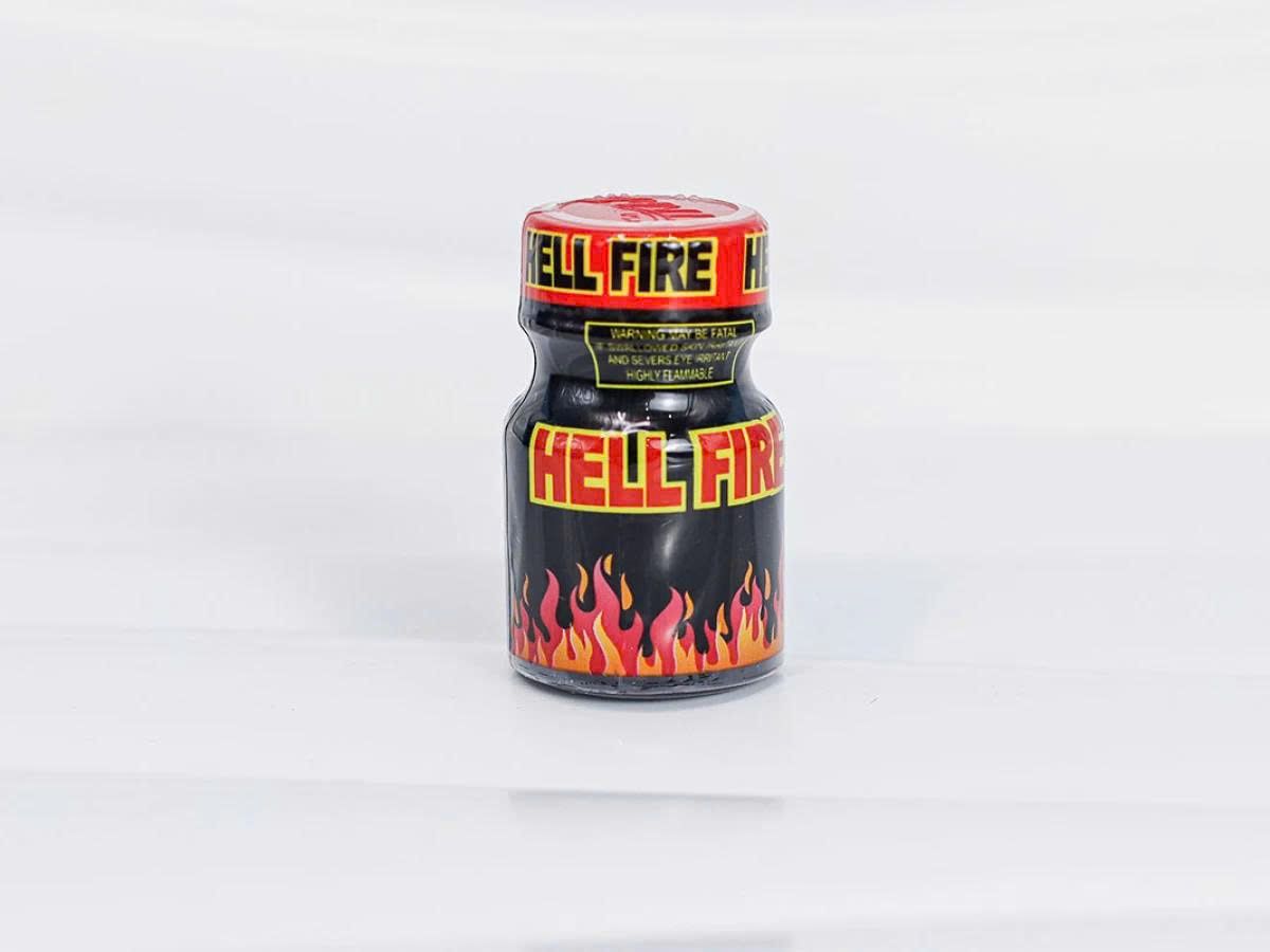 Chai hít Hell Fire 10ml tăng cảm giác hưng phấn 354299