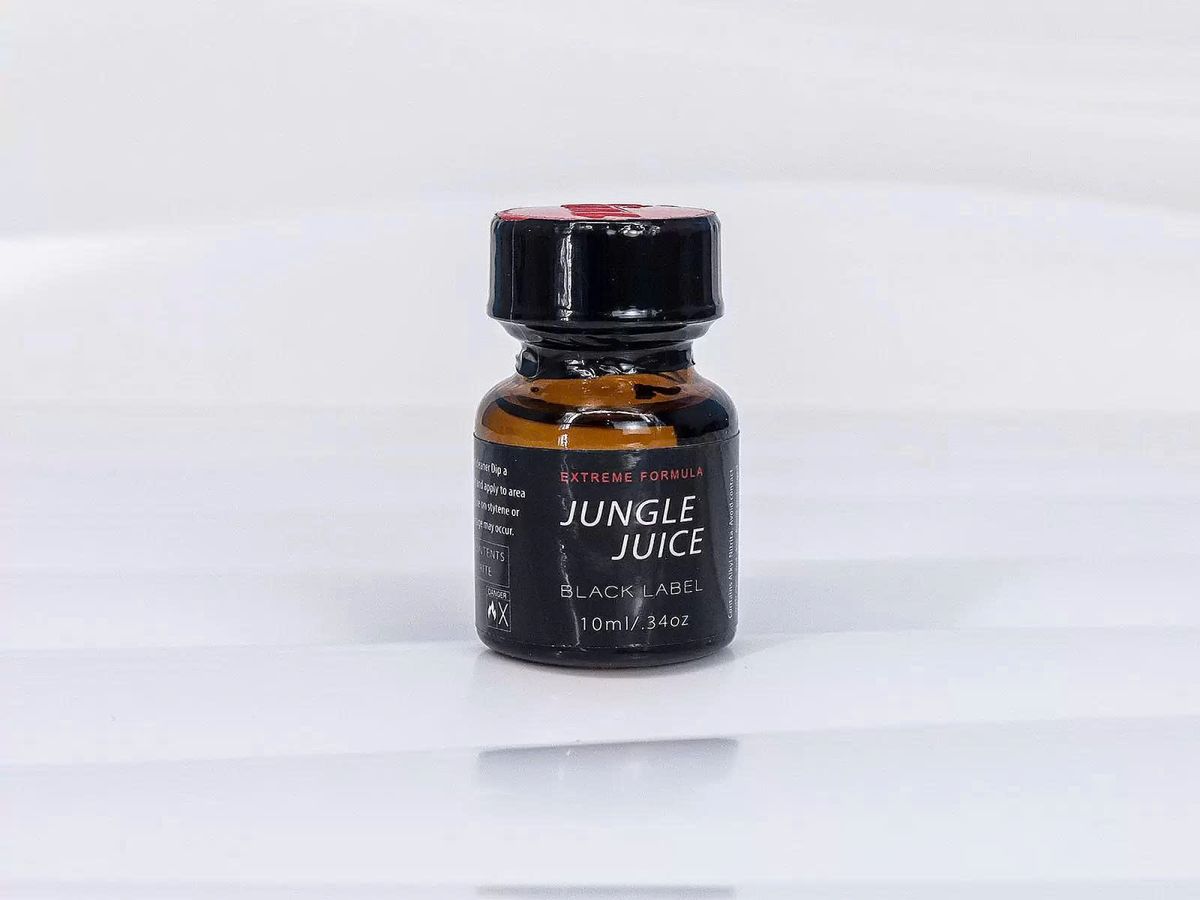 Chai hít Jungle Juice 10ml tăng cảm giác khoái cảm