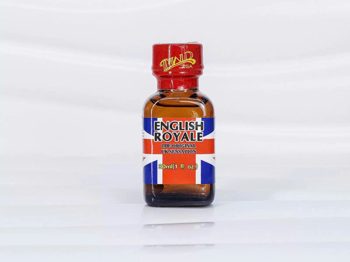 Chai hít English Royale 30ml tăng cảm giác hưng phấn