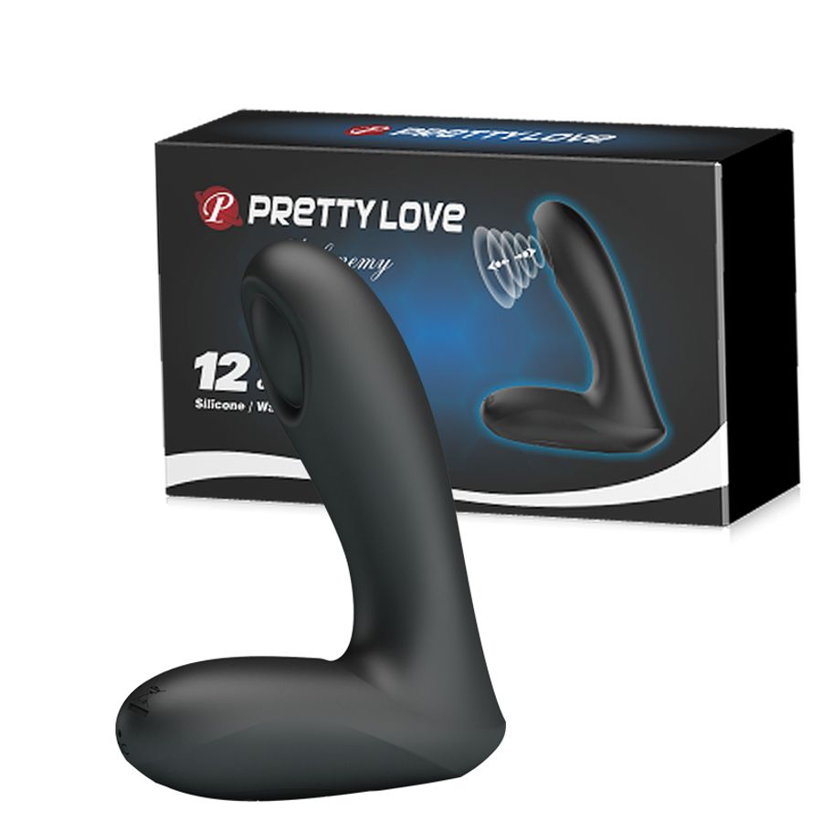 Dụng Cụ Kích Thích & Massage Hậu Môn Hỗ Trợ Tăng Khoái Cảm Nam Nữ Pretty Love Jeremy Chính Hãng