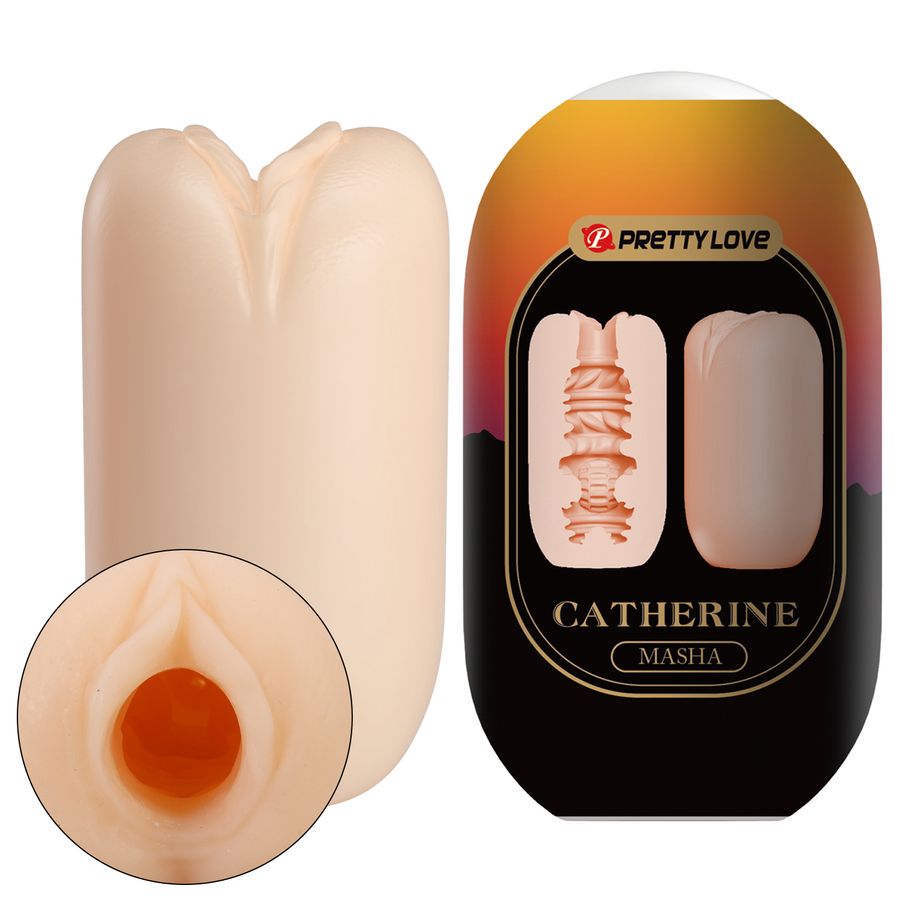 Cốc Thủ Dâm Hỗ Trợ Tăng Khoái Cảm Nam Nữ Pretty Love CATHERINE MASHA mẫu 2 Chính Hãng