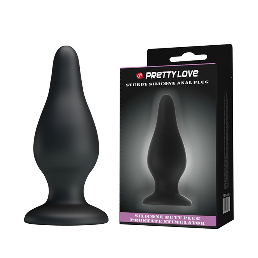 Dụng Cụ Kích Thích & Massage Hậu Môn Hỗ Trợ Tăng Khoái Cảm Nam Nữ Pretty Love Silicone Anal 04 Chính Hãng