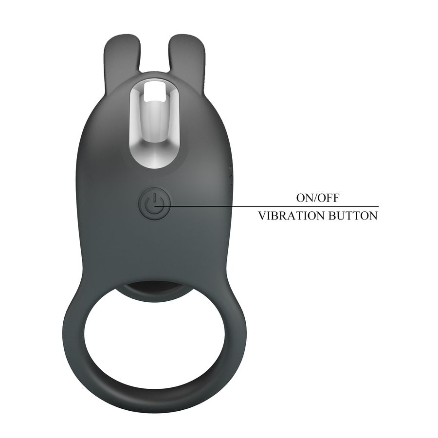 Vòng Đeo Đa Năng Hỗ Trợ Tăng Khoái Cảm Nam Nữ Pretty Love VIBRATING PENIS SLEEVE MATTY Chính Hãng