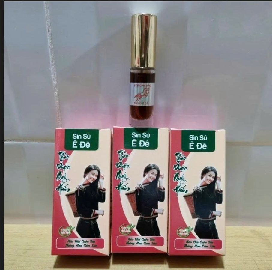 Sìn Sú Ê Đê 6ml  Hỗ Trợ Sinh Lý Nam Giới & Kéo Dài Thời Gian 