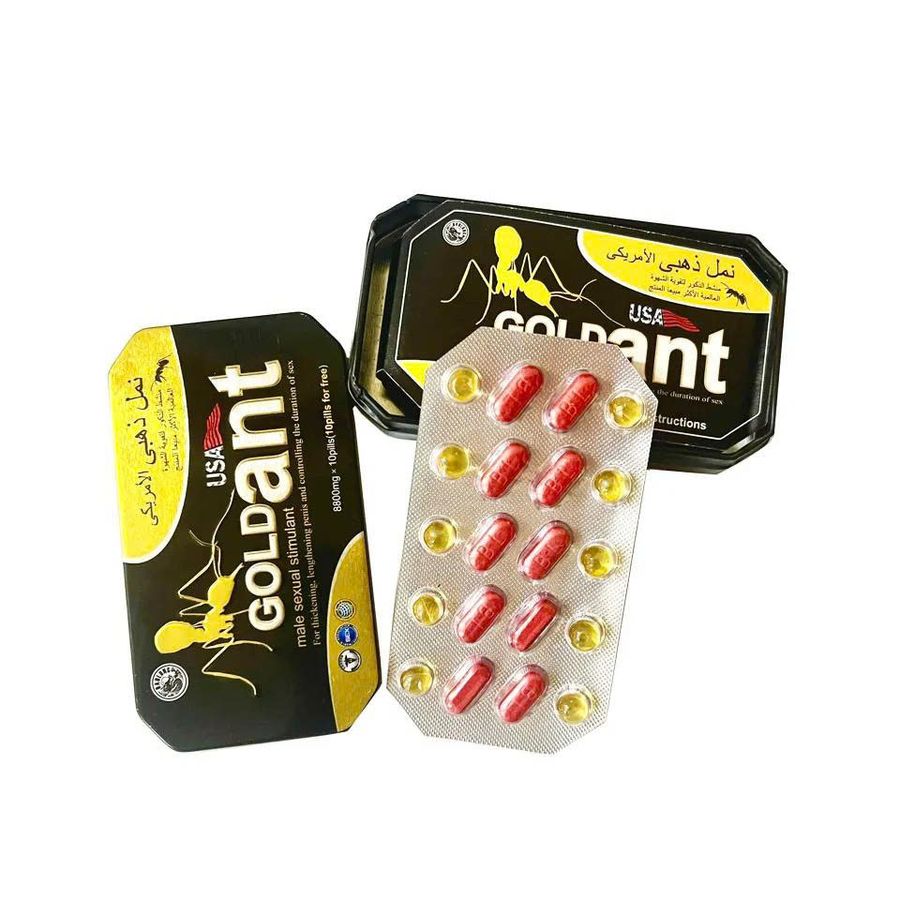  Viên uống hỗ trợ cương nam giới KIẾN THÁI HỘP 20 VIÊN Chính hãng