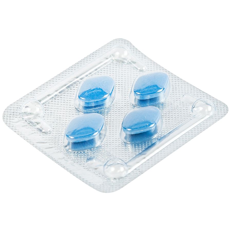 Viên uống hỗ trợ sinh lí nam giới Torfin 50mg hộp 1 vỉ x 4 viên Chính hãng