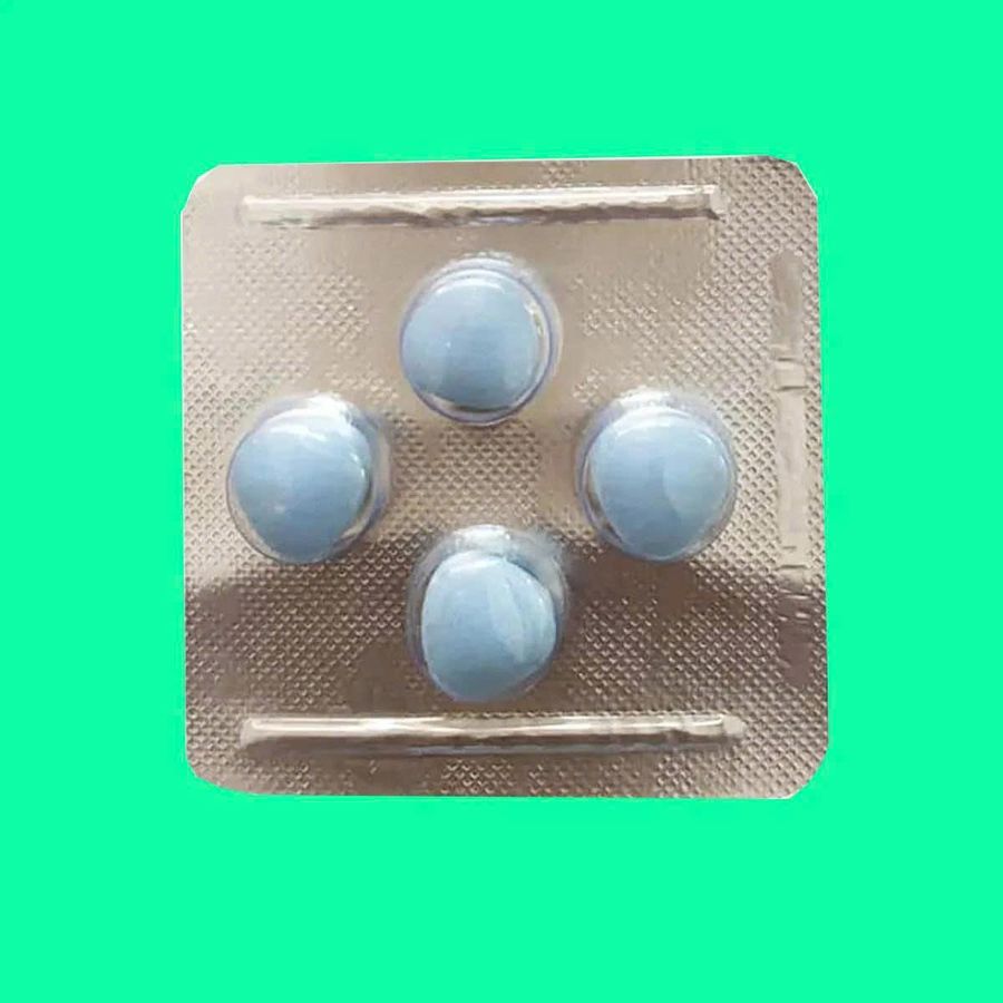 Viên uống hỗ trợ sinh lí nam giới Itsup 100mg hộp 1 vỉ x 4 viên nén bao phim Chính hãng