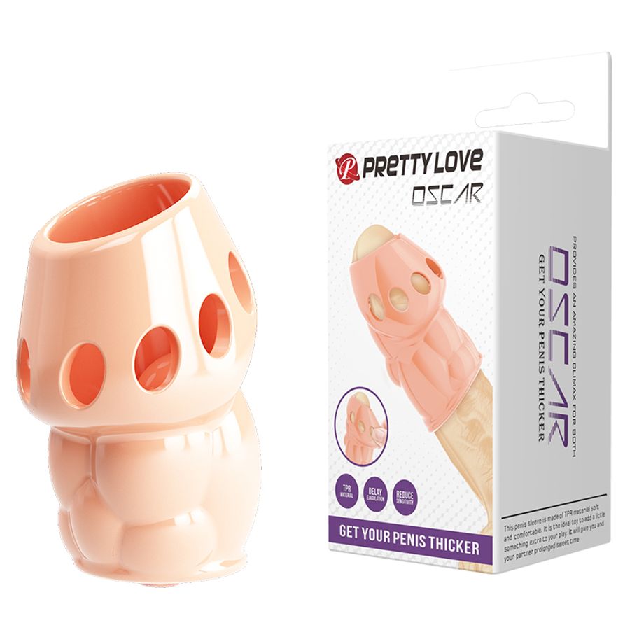 Bao Cao Su Đôn Hỗ Trợ Tăng Khoái Cảm Nam Nữ Pretty Love Oscar