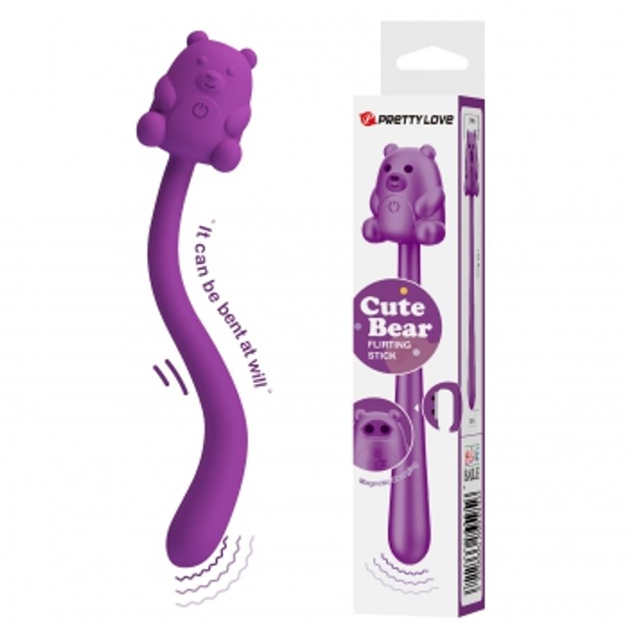 Que Rung Hỗ Trợ Tăng Khoái Cảm Nam Nữ Pretty Love Cute Bear 03 Chính Hãng