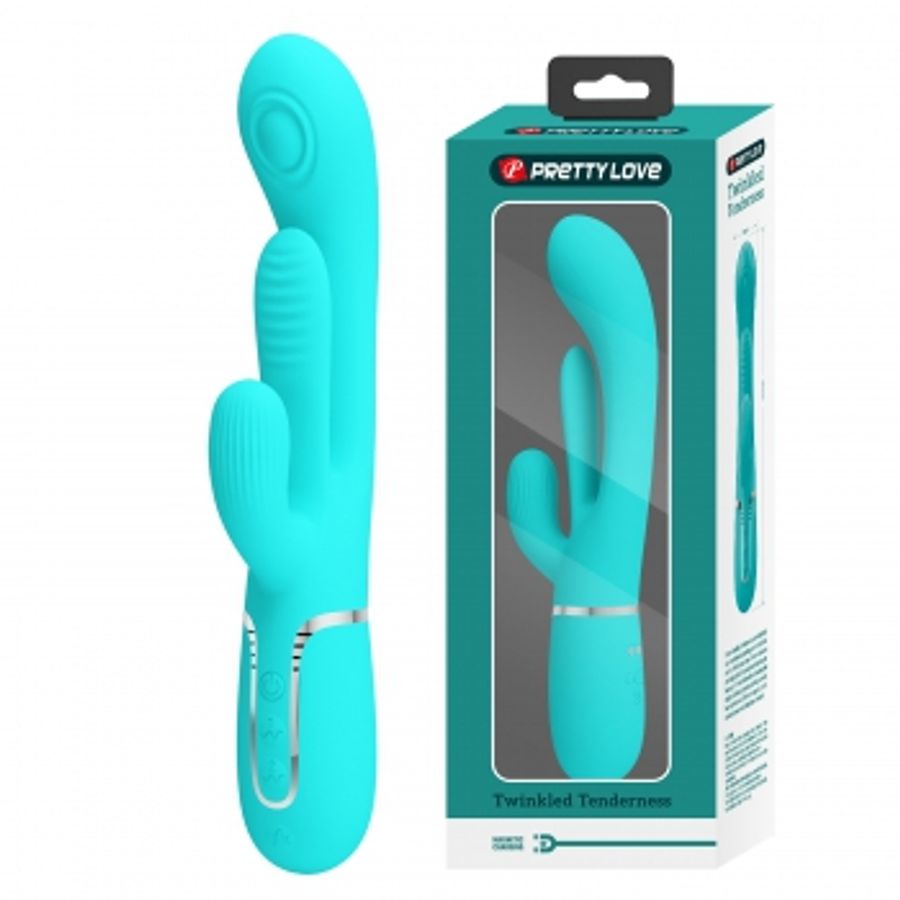 Dương Vật Giả Hỗ Trợ Tăng Khoái Cảm Nam Nữ Pretty Love Twinkled Tenderness Version 2 Chính Hãng