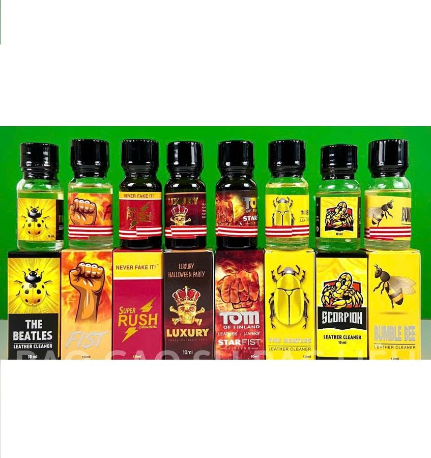 Nước hoa Popper tăng hưng phấn giao ngẫu nhiên 10ml ( Số Mười Bốn  ) 