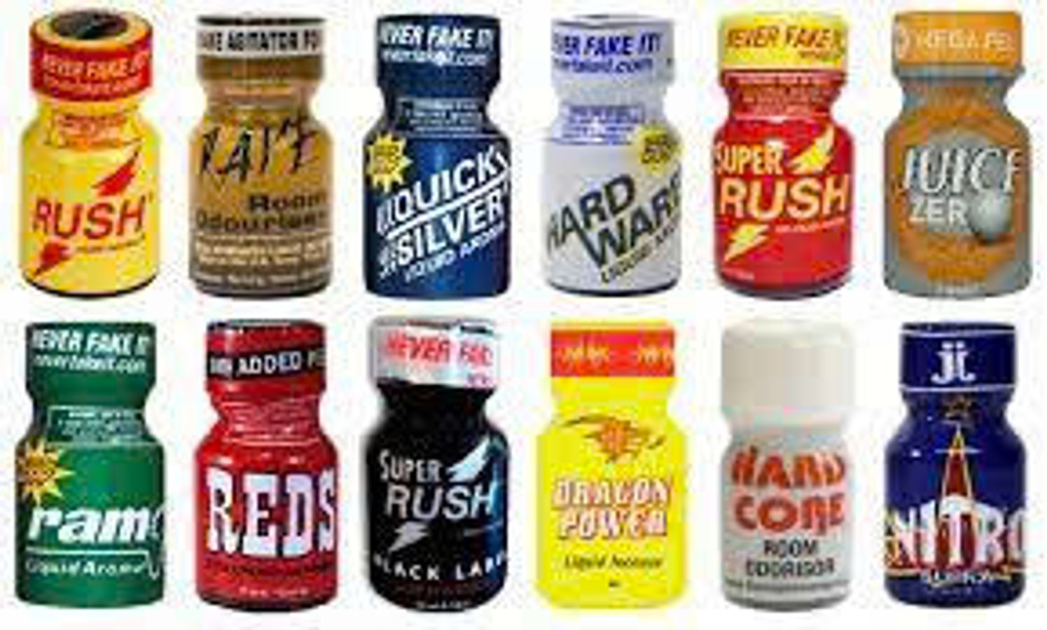  Chai hít nước hoa Popper tăng hưng phấn giao ngẫu nhiên 10ml (S18)